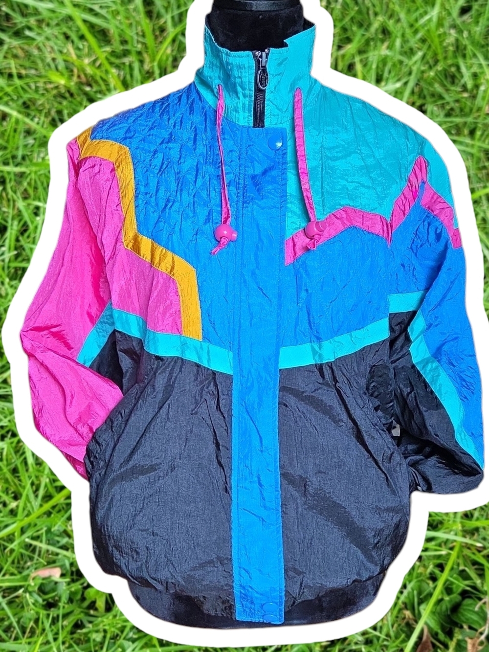 VTG Lavon Colorblock Jacket